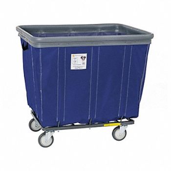 R B WIRE PRODUCTS INC. Basket Truck 600 lb Ld Cap. Navy, 445V95