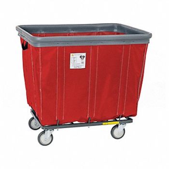 R B WIRE PRODUCTS INC. Basket Truck 600 lb Ld Cap. Red, 445W07