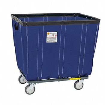 R B WIRE PRODUCTS INC. Basket Truck 38 L 28 W 36 H Navy, 797TZ9
