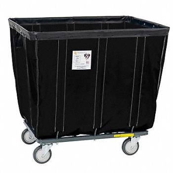 R B WIRE PRODUCTS INC. Bushel Truck 49 L 33-1/2 W Black, 797U24