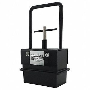 GRAINGER APPROVED Magnetic Bulk Lifter 4-1/2 lb Ceramic, 38HY89
