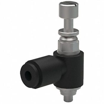 ROBOHAND Tube Flow Control M5 to 6 mm OD, 805CH3