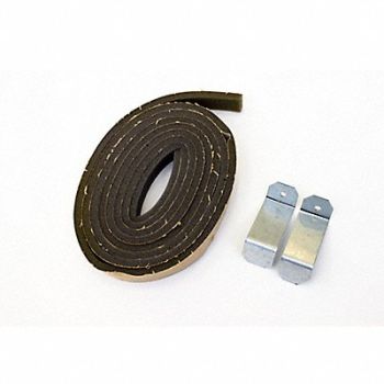 FRESHAIRE IAQ Filter Bracket 1 3/4 in H 6 in W PK2, 797UM4