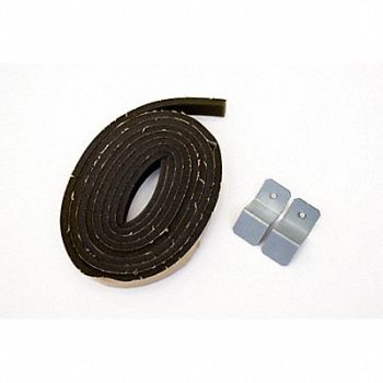 FRESHAIRE IAQ Filter Bracket 1 in H 6 in W PK2, 797UM6