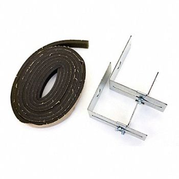 FRESHAIRE IAQ Filter Bracket 2 1/2 in H 8 in W PK2, 797UM7