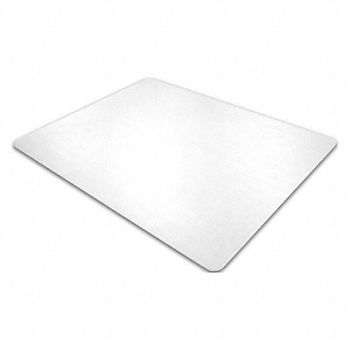 FLOORTEX Chair Mat Rectangular Clear 36 x48, 52WX47