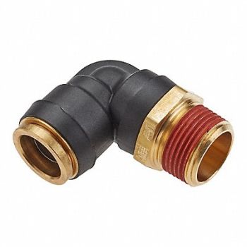 LEGRIS Swivel Elbow Pipe 3/8 Tube 1/4, 806TW9