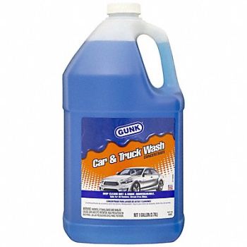 GUNK Automotive Cleaner 1 gal Liquid, 54YK35