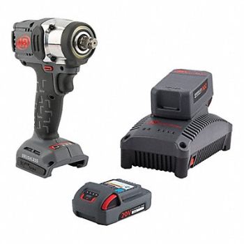INGERSOLL RAND Impact Wrench Kit 1/2 20V, 807NC3