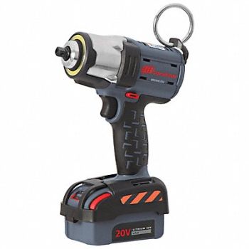 INGERSOLL RAND Impact Wrench Cordless Compact 20VDC, 55NJ49