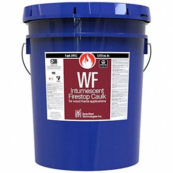 STI Firestop Caulk Pail 5 gal, 62HX72