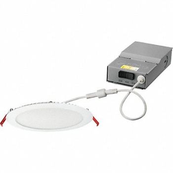 LITHONIA LIGHTING LED Downlight 8 Size 20.4 W 120 to 277V, 802NH1