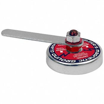 MAG-MATE Magnetic Welding Ground 4 AWG, 2MJK6