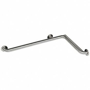BESTCARE Grab Bar SS Satin 18 in 32 in L, 49T892