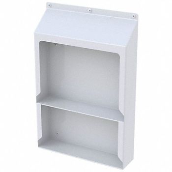 BESTCARE Utility Shelf SS 12 in Overall W, 55AF68