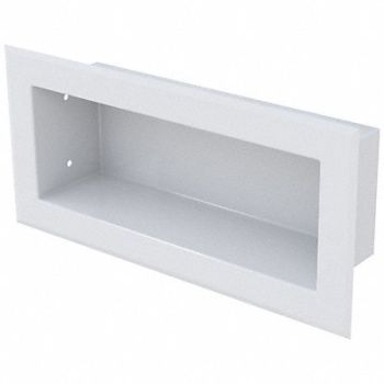 BESTCARE Towel Shelf SS 19 in Overall W, 38VC69