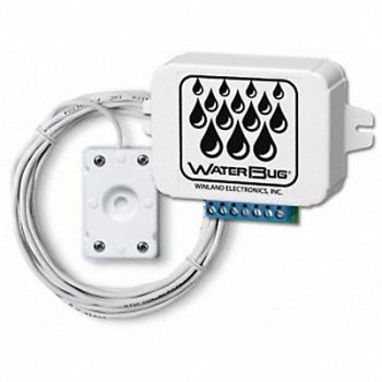 WINLAND ELECTRONICS Water Detector Alarm Hardwired, 32RT50