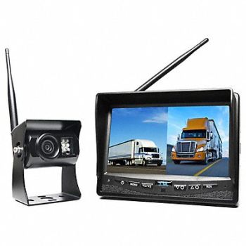 REAR VIEW SAFETY/RVS SYSTEMS Backup Camera System Wireless DualScreen, 43MG12