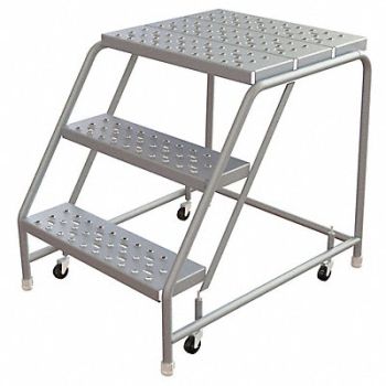 BALLYMORE Rolling Ladder 30 H x 21 D Platform, 799ZH8