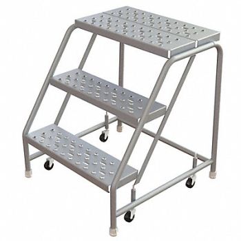 BALLYMORE Rolling Ladder 30 H x 14 D Platform, 799ZH1