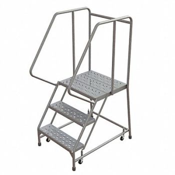 BALLYMORE Rolling Ladder 30 H x 21 D Platform, 799ZJ0