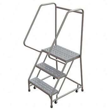 BALLYMORE Rolling Ladder 30 H x 14 D Platform, 799ZH3