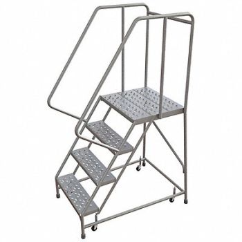 BALLYMORE Rolling Ladder 40 H x 21 D Platform, 799ZJ1