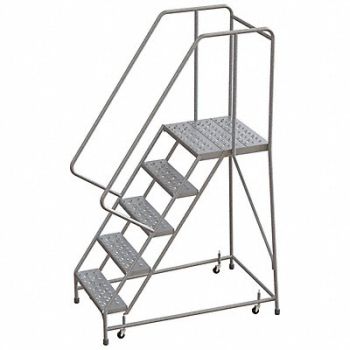 BALLYMORE Rolling Ladder 50 H x 21 D Platform, 799ZJ2