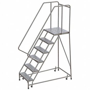 BALLYMORE Rolling Ladder 60 H x 21 D Platform, 799ZJ3