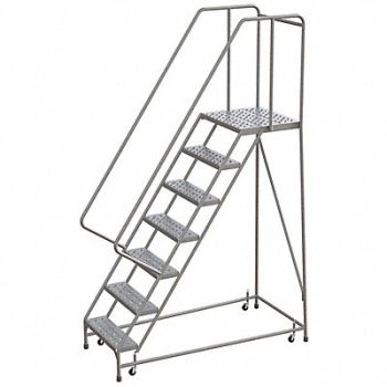 BALLYMORE Rolling Ladder 70 H x 21 D Platform, 799ZJ4