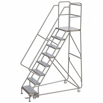BALLYMORE Rolling Ladder 80 H x 21 D Platform, 799ZJ6