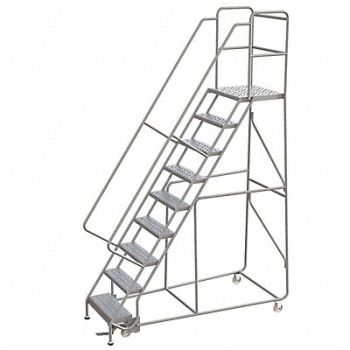 BALLYMORE Rolling Ladder 90 H x 21 D Platform, 799ZJ8