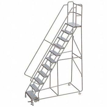 BALLYMORE Rolling Ladder 110 H x 14 D Platform, 799ZK1