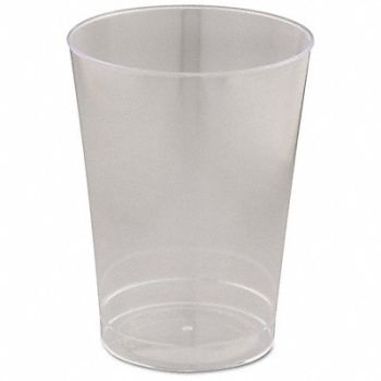 GRAINGER APPROVED Disposable Cold Cup 10 oz Clear PK500, 799M65