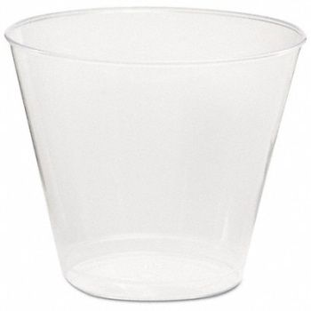 GRAINGER APPROVED Disposable Cold Cup 5 oz Clear PK1000, 799M66