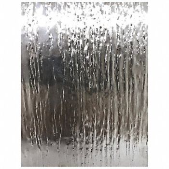 GRAINGER APPROVED Silver SS Sheet 48 in Overall W, 794J56