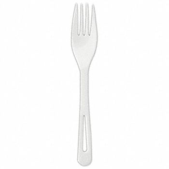 GRAINGER APPROVED Fork White Med PK1000, 799M73
