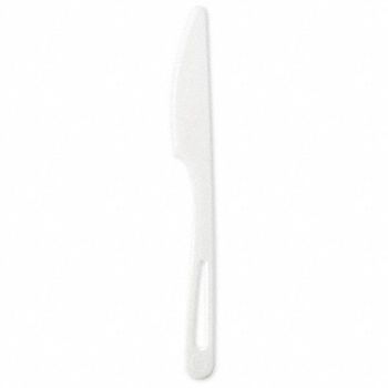 GRAINGER APPROVED Knife White Med PK1000, 799M74