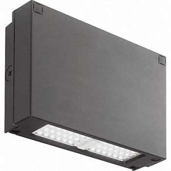 LITHONIA LIGHTING Outdoor LED Wall Pack 2900 lm 24 W Bulb, 802NH3