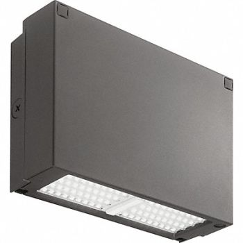LITHONIA LIGHTING Outdoor LED Wall Pack 6000 lm 52 W Bulb, 802NH4