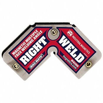 MAG-MATE Magnetic Welding Square 45 deg 90 deg, 38Y425