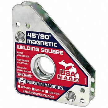 MAG-MATE Magnetic Welding Square 45 deg 90 deg, 2MJJ9