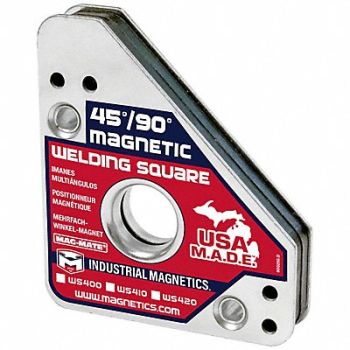 MAG-MATE Magnetic Welding Square 45 deg 90 deg, 2MJK1