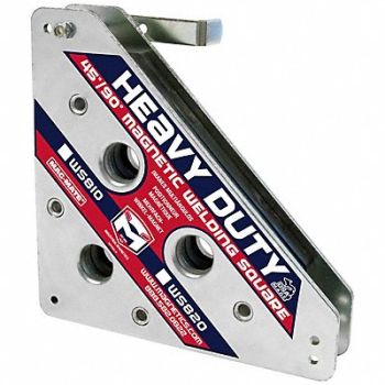 MAG-MATE Magnetic Welding Square 45 deg 90 deg, 38Y429