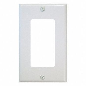 FUNCTIONAL DEVICES INC / RIB Rocker Switch Cover White Plastic, 19NE24