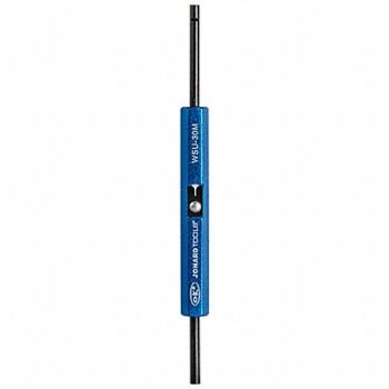 OK INDUSTRIES Wrap/Strip/Unwrap Tool 30 AWG Blue, 2TDJ2