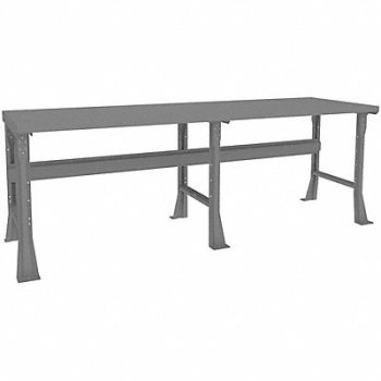 TENNSCO Workbench Steel 96 W 30 D, 4TKN6