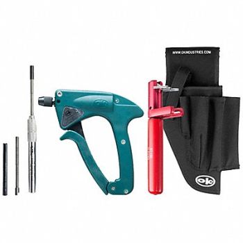 OK INDUSTRIES Manual Wire Wrap Tool Kit 6 Pc, 2RZN6