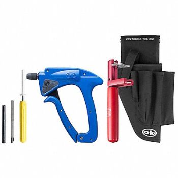 OK INDUSTRIES Insulated Wire Wrap Tool Kit 6 Pc, 2RZN7