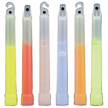 ABILITY ONE Lightstick 8 hr Duration 6 L PK10, 53YJ06